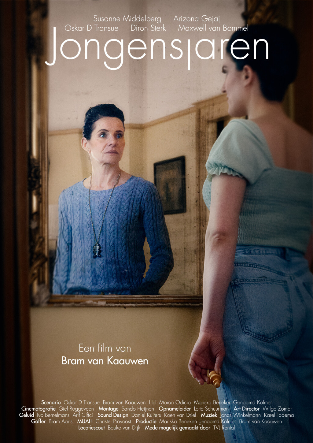 Filmposter for Jongensjaren 